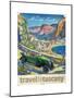 Travel to Tuscany-null-Mounted Premium Giclee Print