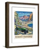 Travel to Tuscany-null-Framed Giclee Print