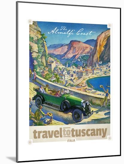 Travel to Tuscany-null-Mounted Giclee Print