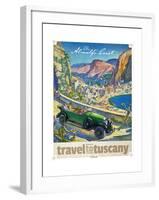 Travel to Tuscany-null-Framed Giclee Print