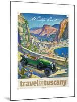 Travel to Tuscany-null-Mounted Giclee Print