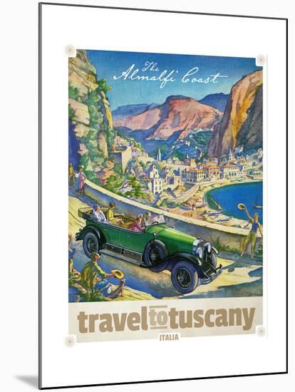 Travel to Tuscany-null-Mounted Giclee Print