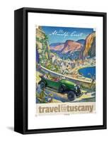Travel to Tuscany-null-Framed Stretched Canvas