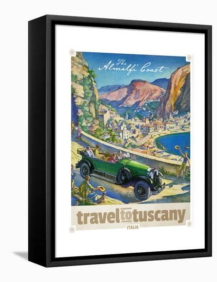 Travel to Tuscany-null-Framed Stretched Canvas
