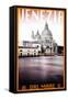 Travel to Venezia-Sidney Paul & Co.-Framed Stretched Canvas