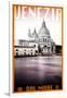 Travel to Venezia-Sidney Paul & Co.-Framed Art Print