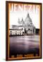 Travel to Venezia-Sidney Paul & Co.-Framed Art Print