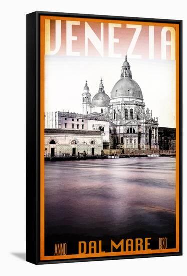 Travel to Venezia-Sidney Paul & Co.-Framed Stretched Canvas
