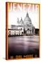 Travel to Venezia-Sidney Paul & Co.-Stretched Canvas