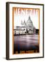 Travel to Venezia-Sidney Paul & Co.-Framed Art Print