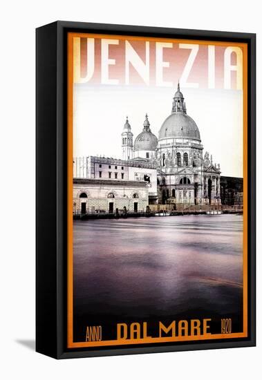 Travel to Venezia-Sidney Paul & Co.-Framed Stretched Canvas