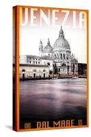 Travel to Venezia-Sidney Paul & Co.-Stretched Canvas