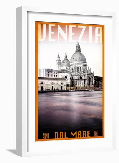 Travel to Venezia-Sidney Paul & Co.-Framed Art Print