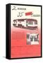 Travel Trailer Advertisement, Terra Cruiser-null-Framed Stretched Canvas