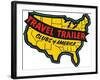 Travel Trailer Clubs of America-null-Framed Art Print