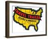 Travel Trailer Clubs of America-null-Framed Art Print