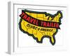 Travel Trailer Clubs of America-null-Framed Art Print