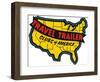 Travel Trailer Clubs of America-null-Framed Art Print