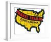 Travel Trailer Clubs of America-null-Framed Art Print