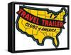 Travel Trailer Clubs of America-null-Framed Stretched Canvas