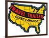 Travel Trailer Clubs of America-null-Framed Art Print