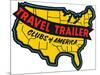 Travel Trailer Clubs of America-null-Mounted Art Print