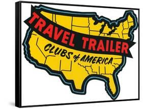 Travel Trailer Clubs of America-null-Framed Stretched Canvas