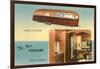 Travel Trailer with Dinette-null-Framed Art Print