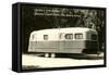 Travel Trailer-null-Framed Stretched Canvas