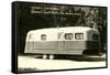 Travel Trailer-null-Framed Stretched Canvas