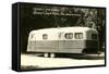 Travel Trailer-null-Framed Stretched Canvas