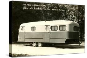 Travel Trailer-null-Stretched Canvas