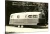 Travel Trailer-null-Stretched Canvas