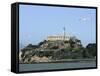 Travel Trip Alcatraz Overhaul-Eric Risberg-Framed Stretched Canvas