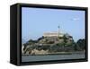 Travel Trip Alcatraz Overhaul-Eric Risberg-Framed Stretched Canvas