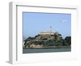 Travel Trip Alcatraz Overhaul-Eric Risberg-Framed Photographic Print