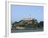 Travel Trip Alcatraz Overhaul-Eric Risberg-Framed Photographic Print