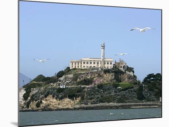 Travel Trip Alcatraz Overhaul-Eric Risberg-Mounted Photographic Print