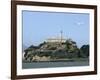 Travel Trip Alcatraz Overhaul-Eric Risberg-Framed Photographic Print