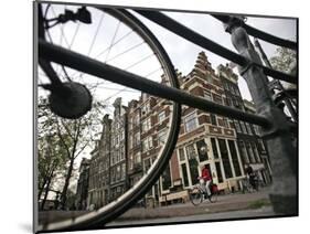 Travel Trip Amsterdam on a Budget-Peter Dejong-Mounted Photographic Print