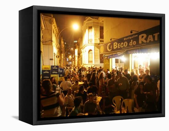 Travel Trip Brazil Rio on a Budget-Ricardo Moraes-Framed Stretched Canvas