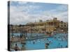 Travel Trip Budapest Baths-Carey J. Williams-Stretched Canvas