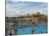 Travel Trip Budapest Baths-Carey J^ Williams-Stretched Canvas