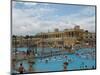 Travel Trip Budapest Baths-Carey J. Williams-Mounted Photographic Print