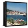 Travel Trip Croatia Island Hopping-Sheila Norman-Culp-Framed Stretched Canvas