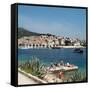 Travel Trip Croatia Island Hopping-Sheila Norman-Culp-Framed Stretched Canvas