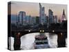 Travel Trip Frankfurt on a Budget-Frank Rumpenhorst-Stretched Canvas