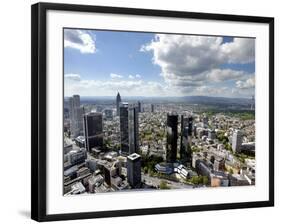 Travel Trip Frankfurt on a Budget-Michael Probst-Framed Photographic Print