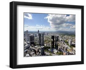 Travel Trip Frankfurt on a Budget-Michael Probst-Framed Photographic Print