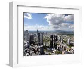 Travel Trip Frankfurt on a Budget-Michael Probst-Framed Photographic Print